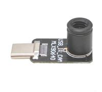 MLX90640BAA Caméra d'imagerie thermique de type C, module de capteur infrarouge mobile 32 x 24 pour smartphone pour détection Android (USB-MLX90640BAB)