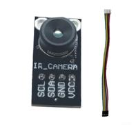 Mlx90640bba Thermomètre infrarouge capteur avec large champ de vision options pour la mesure longue distance dans les systèmes intelligents d'automatisation des bâtiments Noir (IIC BAA)