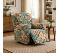 MlYJmer ,A,Housse de Chaise Longue, Housse Extensible pour Fauteuil de Salon, Protection Complète de Canapé, Housse de Chaise Lavable