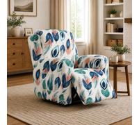 MlYJmer ,B,Housse de Chaise Longue, Housse Extensible pour Fauteuil de Salon, Protection Complète de Canapé, Housse de Chaise Lavable