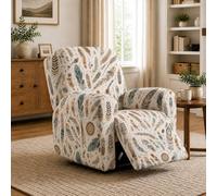 MlYJmer ,C,Housse de Chaise Longue, Housse Extensible pour Fauteuil de Salon, Protection Complète de Canapé, Housse de Chaise Lavable
