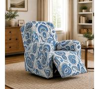 MlYJmer ,D,Housse de Chaise Longue, Housse Extensible pour Fauteuil de Salon, Protection Complète de Canapé, Housse de Chaise Lavable