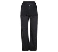 MM6 Maison Margiela - Jeans Largo a Parentesi - Femme - Jeans - Noir - Taille: W25