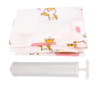 MMABEUTF Sacs de Rangement sous Vide, Gain d'espace, Premium, écologiques, durables, Anti-pour Les Voyages à Domicile, 11 pièces (Ensemble 12 pièces + Pompe à Main)