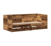 MMCZ Lit de jour/Canapé journée - Contemporain - Bois ancien Bois d'ingénierie 100 x 200 cm Durable@8313362@