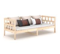 MMCZ Lit de jour/Canapé journée - Contemporain - bois de pin massif 90x190 cm@1365680@