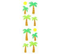 Mme Grossman de Stickers-Palm Arbres et Soleil
