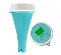 MMHHHG Testeur d'eau, Analyseur d'eau de Piscine Flottant Intelligent 6 en 1, testeur de pH, CL, TDS, EC, ORP, Temp, Application, Surveillance en Ligne, testeur de qualité de l'eau