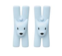 MMI32DS Giampo Jeu de pinces bleu clair Alessi OFFRE SPECIALE - 8003299449460