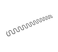 MMLFX 1 pc canapé Chaise Ressorts Acier réparation personnalisé Serpent Ressort Compression Remplacement Meubles Printemps 55 cm Long Ressort (Length : 55cm)
