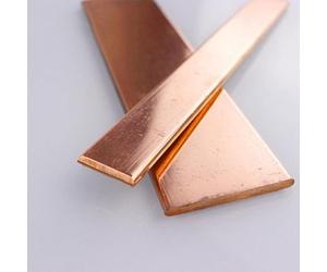 MMLFX 1pc Barre de Barre Rouge de 1pc 99,95% Plate de cuivre Pure DIY Épaisseur du matériau 3/4/5/6/8 mm de Longueur 100 mm (Size : 3x20x100mm)