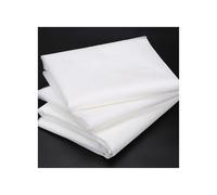MMLFX 1pc Blanc Soie Maille passoire Net Tissus Haute précision Micron Cuisine Nylon Filtre à Eau Maille passoires for Noix Lait Miel café (Color : 500Mesh-25micron, Size : 1x1 Meter)