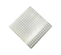 MMLFX 1pc Outil de Salle de Bain Accessoires de Salle de Bain Couverture de vidange de Douche Couvre-Drain carré Évacué spaser de pavé de Plancher (Color : 6cm)