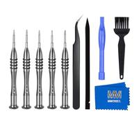 MMOBIEL Kit de tournevis professionnel 10 en 1 pour MacBook Pro/Air avec Retina Tri Wing Phillips Pentalobe 5 Torx T5/T6