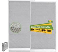 MNPARTS 203369 F50F F300 Filtre à air de rechange pour Honey in Well Cleaner 50,8 x 31,8 cm, réutilisable, lavable, remplace F50F1057 F50E1349 F50E1331 F50E1067 F50A1116 F50F1040 (2 Packs)