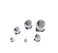 MNUPL Capacité du condensateur électrolytique cms 16V 10 25V 35V 50V 10UF 22UF 33 47UF 100UF 330uf 470uf(50V100UF 8x10 10PCS)