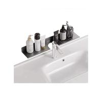 MNUvxzaewf Étagère de lavabo Salle Bain en Forme U, sans perçage, Aluminium épais(70CM)