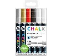 MO200472 - Marqueur craie, 4 mm, 6 stylos