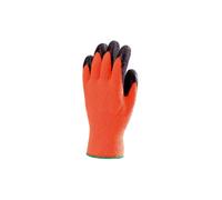 Gant anti-froid HIVIZ orange paume enduite - COVERGUARD