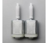 MoActionneur de Portière Moteur d'actionneur de verrouillage centralisé pour véhicules électriques Infiniti G37 QX80 M37 M35h M56 (4 portes) - Pièces détachées automobiles(Pair motor)