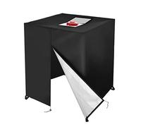 Moageme Bâche Couverture Réservoir IBC pour Conteneur IBC 1000L, 120 x 100 x 116 cm Couvercle De Réservoir d'eau Imperméable 210D Oxford Bâche De Protection IBC avec Fermeture éclair