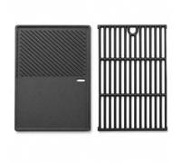 MOASKER Grille de barbecue en fonte de 43,2 cm et grille de rechange pour Nexgrill 720-0925P 720-0925 4 brûleurs, pour modèles 720-0925S à 3 brûleurs, kit de grille de cuisson pour Nexgrill 720-0718