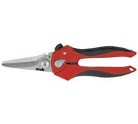 MOB 361200401 Ciseaux universels 210 mm rouge/noir