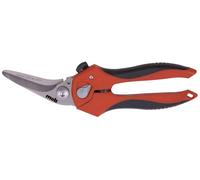 MOB 361210401 Ciseaux universels 200 mm rouge/noir