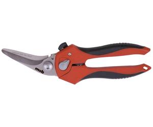 MOB 361210401 Ciseaux universels 200 mm rouge/noir