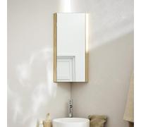 MOB-IN Armoire de Toilette d'angle Cleo