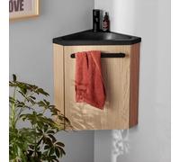 MOB-IN Meuble Lave-Mains d'angle Suspendu SKINO