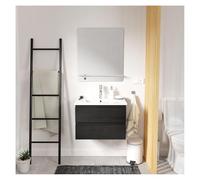 MOB-IN Meuble Simple Vasque 60cm Sorrento + Vasque