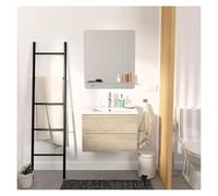 MOB-IN Meuble Simple Vasque 60cm Sorrento + Vasque