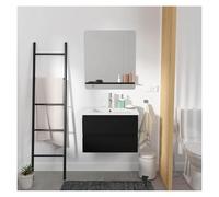 MOB-IN Meuble Simple Vasque 60cm Sorrento + Vasque