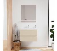 MOB-IN Meuble Simple Vasque 60cm Sorrento + Vasque