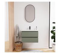 MOB-IN Meuble Simple Vasque 60cm Sorrento + Vasque