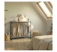 MOB-IN Portant vêtements sous combles KADRA penderie 100x85cm