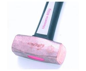 MOB Outillage 0365150701 Massette Cuivre avec manche Carbone 1500 g