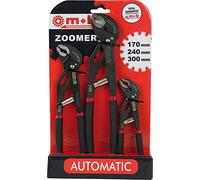 Peddinghaus Jeu de 3 pinces multiprises Zoomer 6483030001 autobloquantes 170/240/300 mm