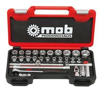 Mob Outillage 9436028001 Coffret de douilles 1/2 6 pans 28 pièces