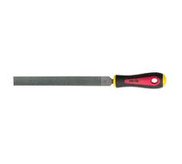 MOB OUTILLAGE Râpe plate 250 mm - Manche bi-matière - Piqûre moyenne