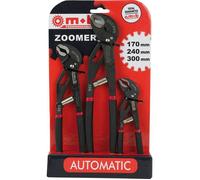 Peddinghaus Jeu de 3 pinces multiprises Zoomer 6483030001 autobloquantes 170/240/300 mm