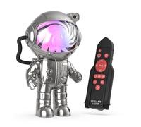 MOB - Projecteur Ciel Étoilé STELLAR LIGHT - Lampe Galaxie & Veilleuse Relaxante pour Plafond - Ambiance Galaxie et Étoiles - Idéal Chambre & Enfant
