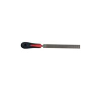 Moboutillage Râpe à bois plate 250 mm - Manche bi-matière - Piqûre moyenne