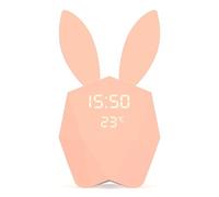 Réveil connecté lapin Cutie Clock Pink