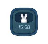 MOB Réveil avec Lumière Billy Clock Bleu Foncé