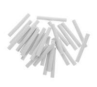 Mobestech 100 Pièces Gomme de Longue Bande pour Étudiants en Art, Dessin | Mini Gommes, PVC Blanc, sans Trace et Peu de Résidus, Compactes pour Écriture et École