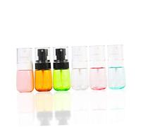 Mobestech 3 Pcs Flacon Pulvérisateur Rechargeable 100ml Distributeur de Liquide Portable Cuisine Nettoyage Couleur Aléatoire