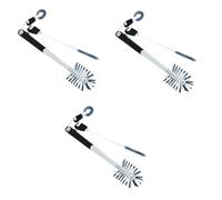 Mobestech 3pièces Kit De Brosse De Nettoyage Multifonction Pour Bouteilles Et Tubes Ensemble De Accessoires Inoxydable Pour Entretien Des Espaces Difficiles Accès