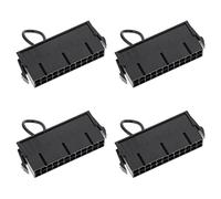 Mobestech 4pièces Testeur Alimentation ATX Broches Connecteur De Démarrage pour Test sans Carte Mère Accessoire pour Refroidissement Liquide Pc Et Mineurs De Cryptomonnaie